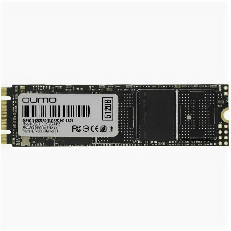 SSD диск Qumo Novation 3D 512Gb Q3DT-512GPGN-M2