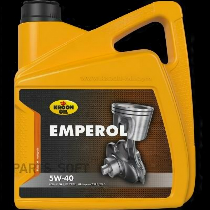 KROON-OIL 33217   Emperol 5W40 4L