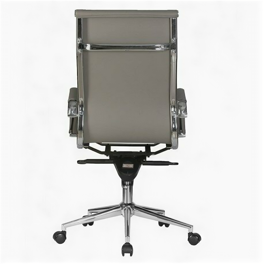Офисное кресло для руководителей DOBRIN CLARK LMR-101F серое - фотография № 3