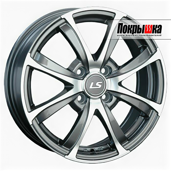 Диски LS Wheels LS-313 7.0х17/4х100 D60.1 ET45.0, GMF