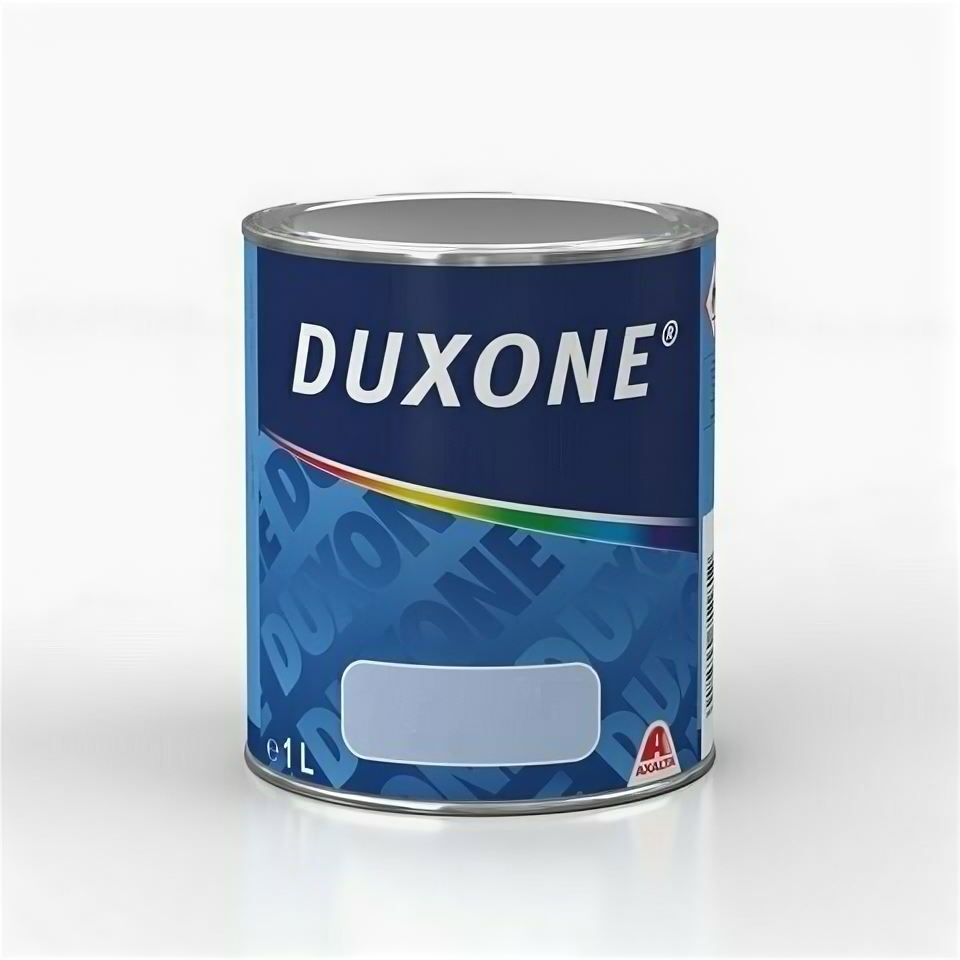 Краска автомобильная Duxone DX202 Лада Белая 2К акриловая эмаль 1л