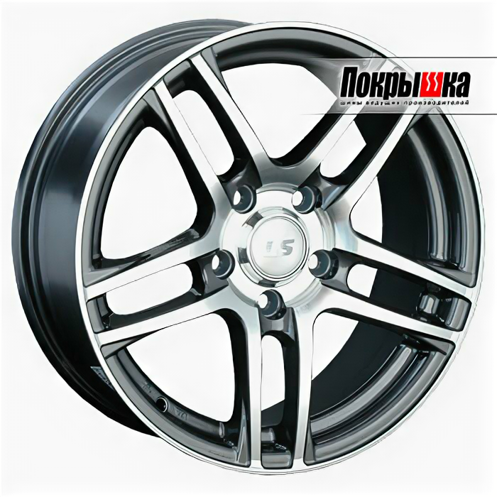 Диски LS Wheels LS-285 7.0х16/4х100 D73.1 ET40.0, GMF