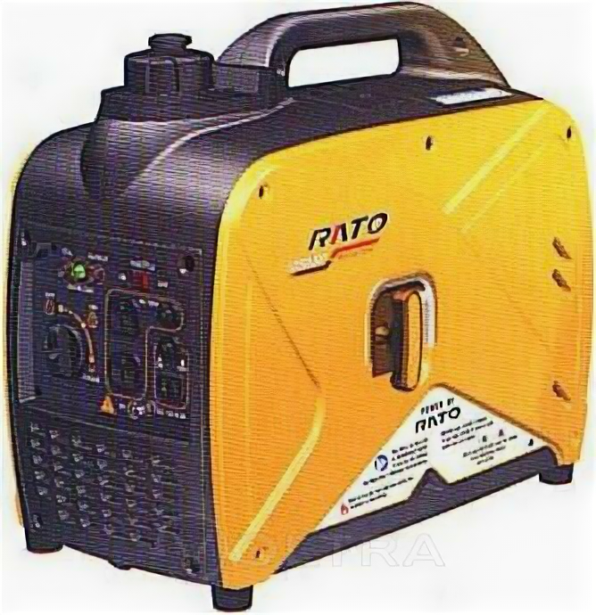 Бензиновый генератор RATO R1250iS (1000 Вт)