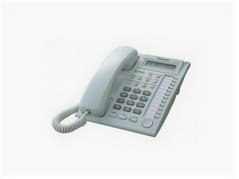 Системный телефон Panasonic KX-T7730RUW белый