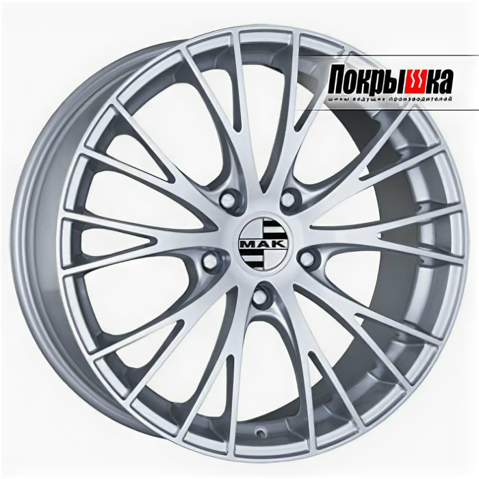 Диски MAK Rennen (Silver) 10.0х21/5х130 D71.6 ET50.0