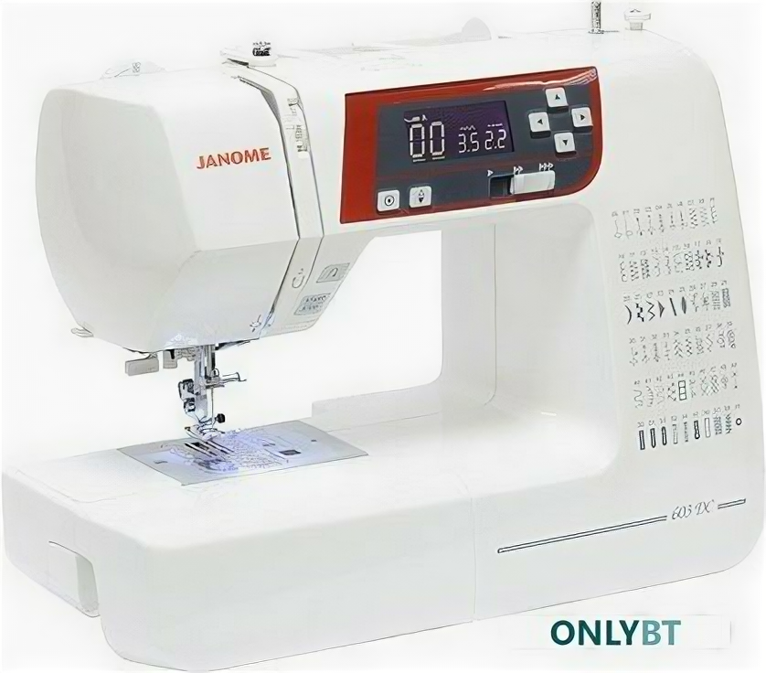 Швейная машина JANOME 603 DC