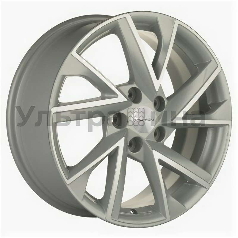 Khomen Wheels KHW1714 (CX-5/Seltos/Optima) F-Silver-FP 7x17/5x114.3 ET50 D67.1