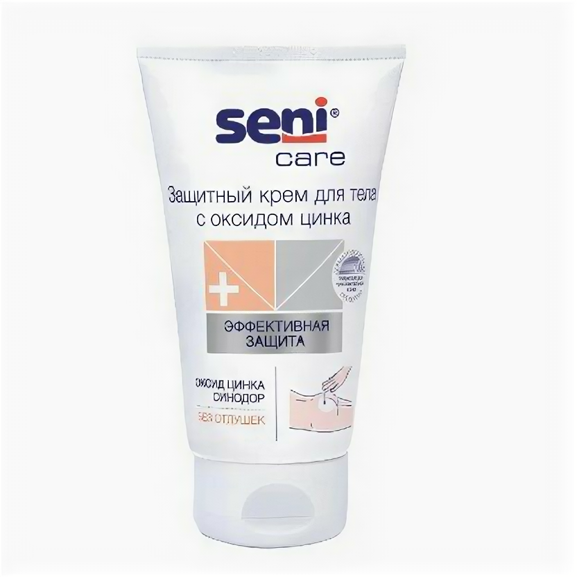 Крем Seni Care защитный с окисью цинка