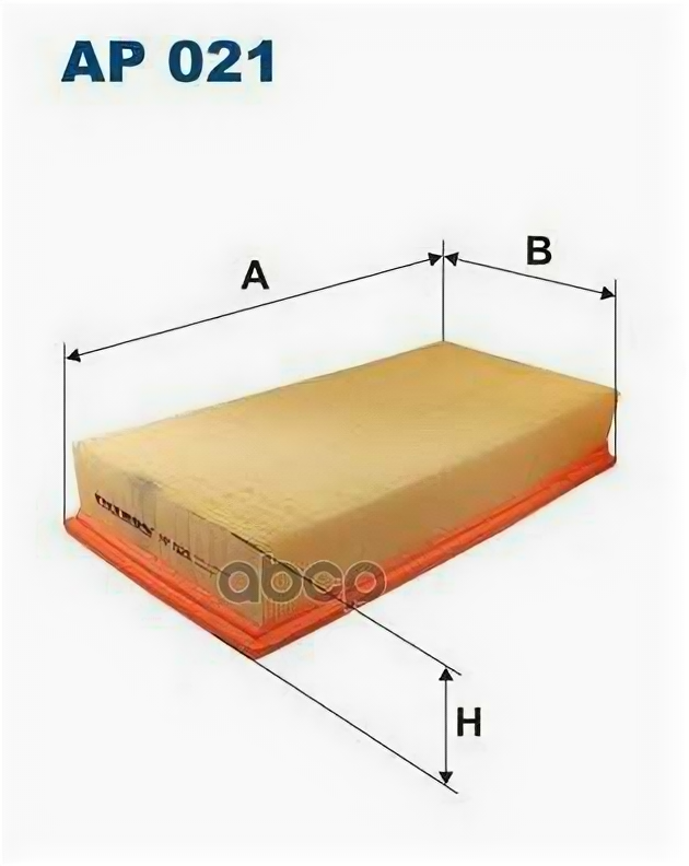 Фильтр Воздушный Filtron Ap021 Filtron арт. AP021