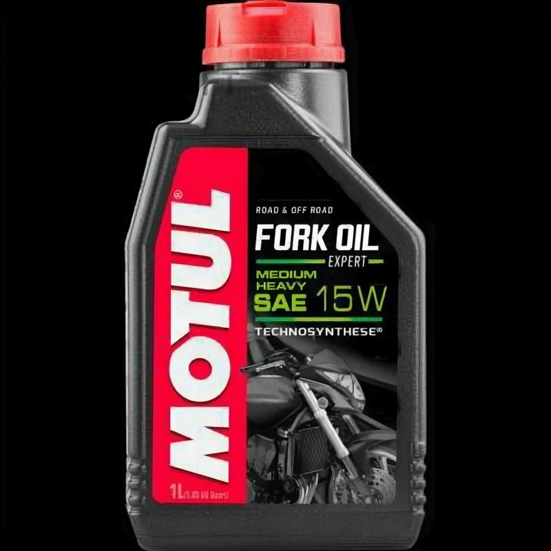 MOTUL 105931 Масло Вилочное MOTUL Fork Oil EXP M/H 15 Полусинтетическое 1л.