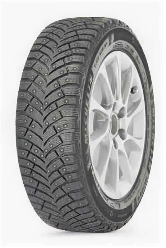 Автомобильные зимние шины Michelin X-Ice North 4 255/45 R19 104H