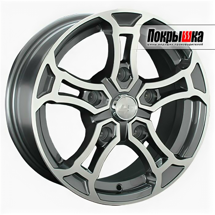 Диски LS Wheels LS-216 6.5х15/5х139.7 D98.5 ET40.0, GMF