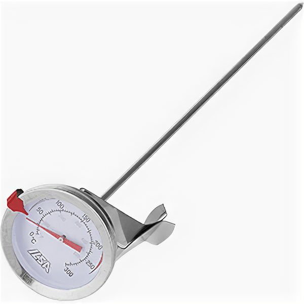 Термометр для мяса со щупом (0C+300C) нержавеющая сталь L=30 см ILSA 4144148