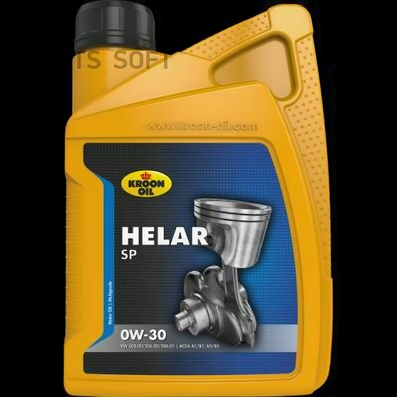 Синтетическое моторное масло Kroon Oil Helar SP 0W-30