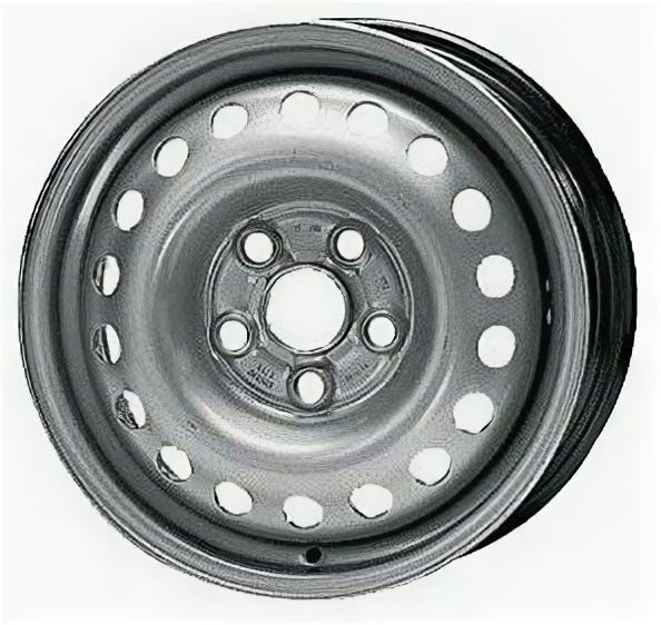 ALCAR STAHLRAD (KFZ) 9680 S 6.5x16/5x100 ET42 D57.1