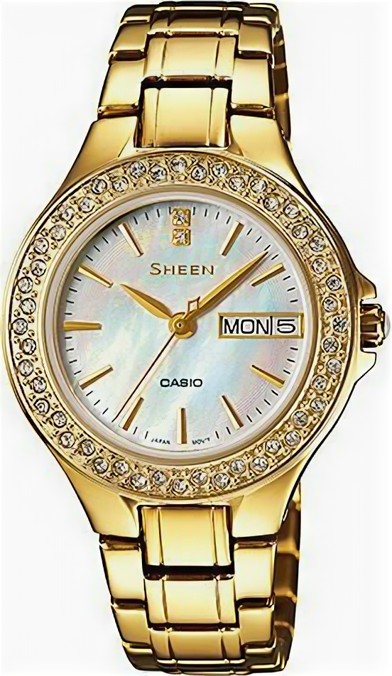 Часы CASIO SHE-4800G-7A