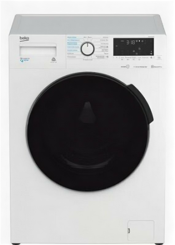 Стиральная машина с сушкой Beko WDB 7425 R2W