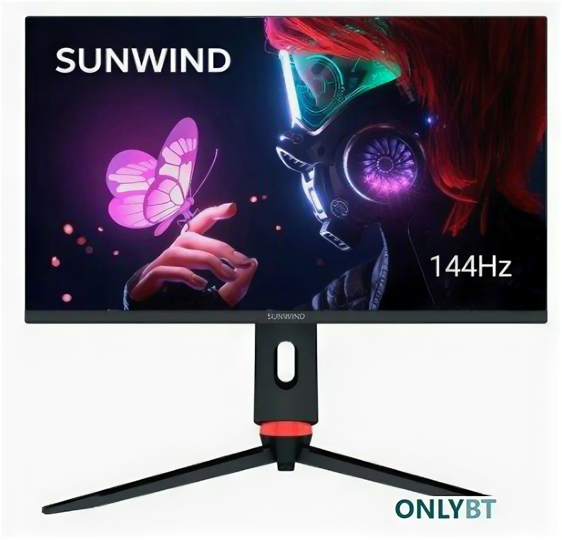 Монитор игровой SunWind SUN-M24BG120 23.8" черный