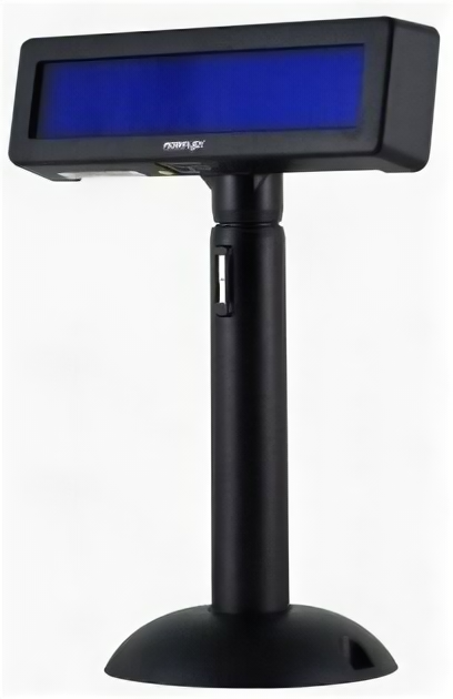 Дисплей покупателя Posiflex PD-2800B черный USB голубой светофильтр