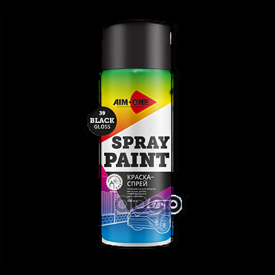 Краска Aim-One Spray Paint