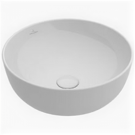 Раковина накладная Villeroy & Boch Artis 41794301 (43 см)