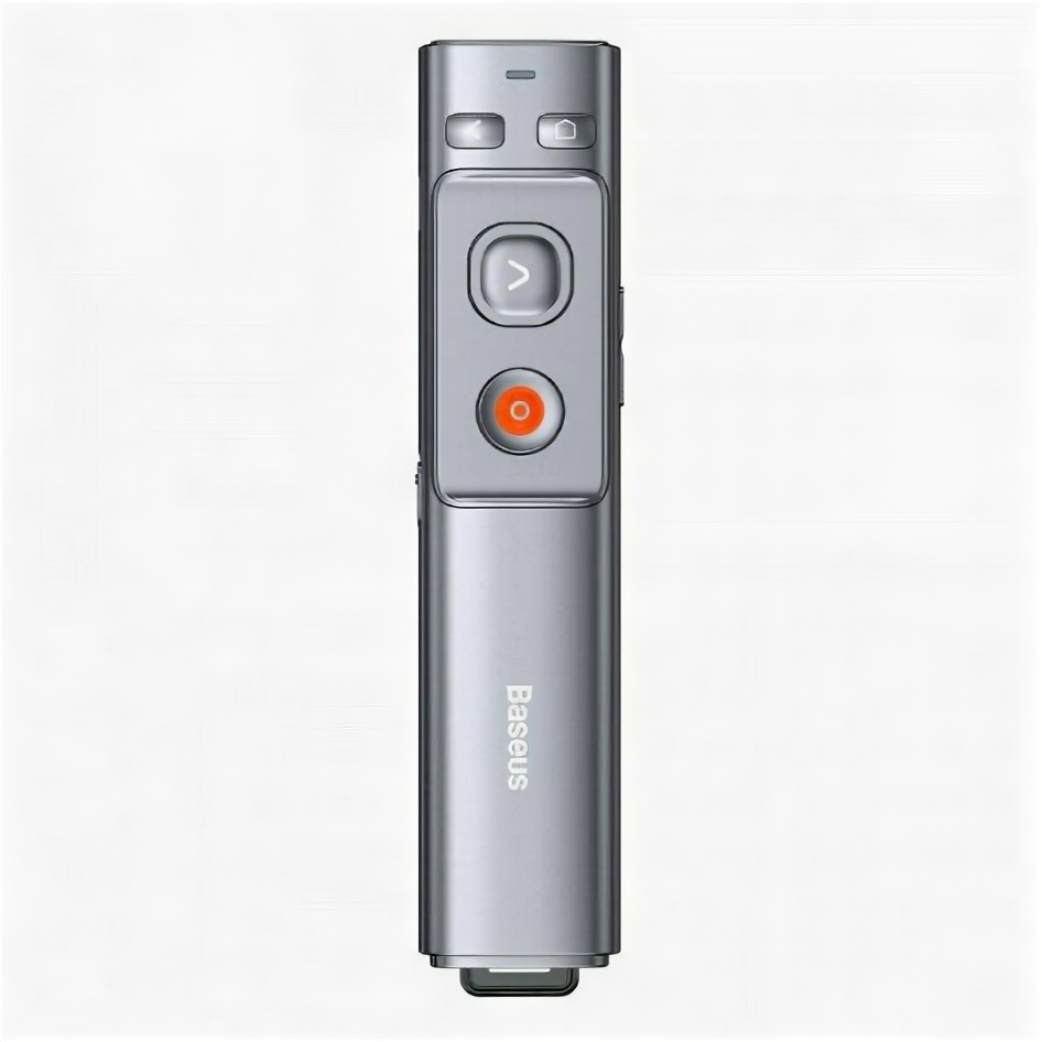  - Baseus Orange Dot Wireless Presenter (Red Laser) (WKCD000013) (gray)