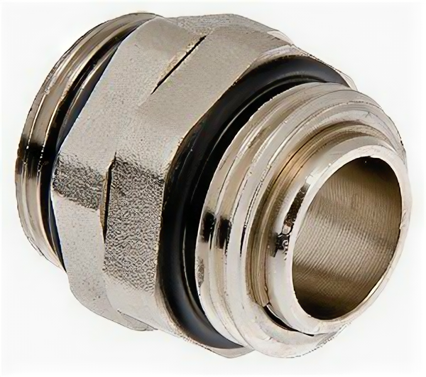 фото Ниппель сдвоенный 1" х 1" VT.0606.0.06