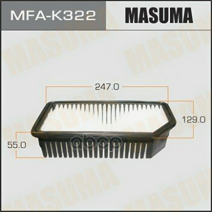 Фильтр Воздушный MasumaMFAK322