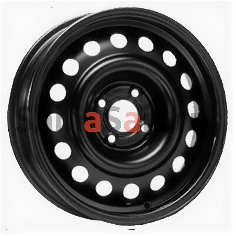 Trebl 7845 Black 6.5x16/4x108 ET27 D65.1