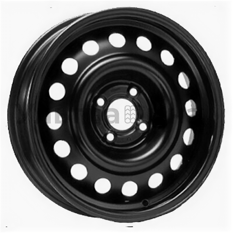 Trebl 7855 Black 6.5x16/5x114.3 ET40 D66.1