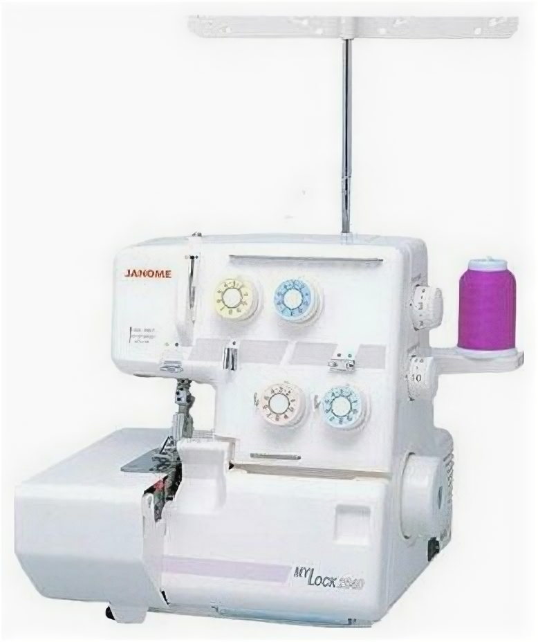 Оверлок Janome M-204D, White