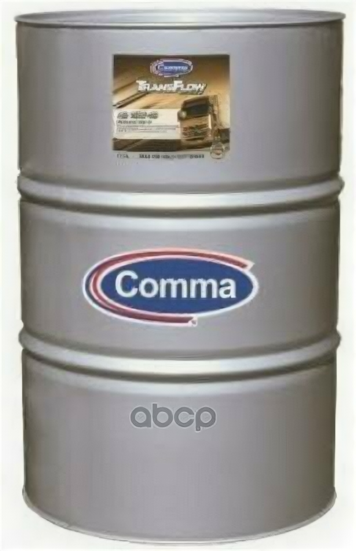 Comma 10W40 Transflow Ad (205L)_Масло Моторн.! Полус Acea A3/B4,E7,M3275,Vds-3,Mb 228.3/229.1,Rld2 COMMA арт. TFAD205L