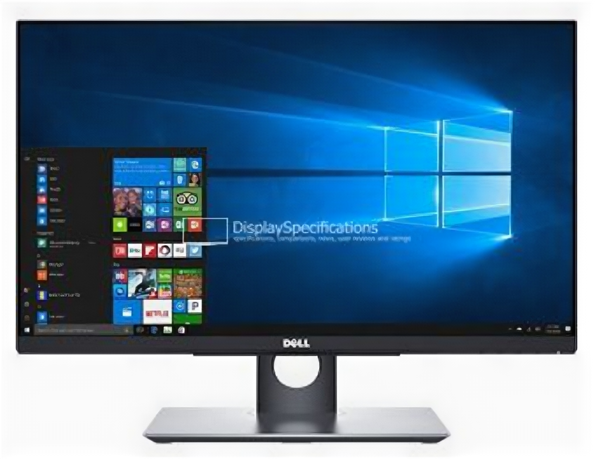 Монитор DELL 23.8"(1920x1080) DELL 24 P2418HT 2418-5128/матрица IPS Матовая Сенсорный экран/Встроенные колонки Регулировка высоты