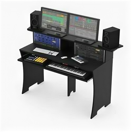 Glorious workbench black стол аранжировщика цвет чёрный из 2-х коробок