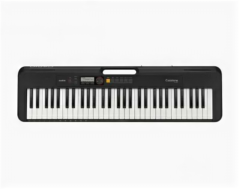 Синтезатор Casio CT-S200BK, черный, 61 клавиша