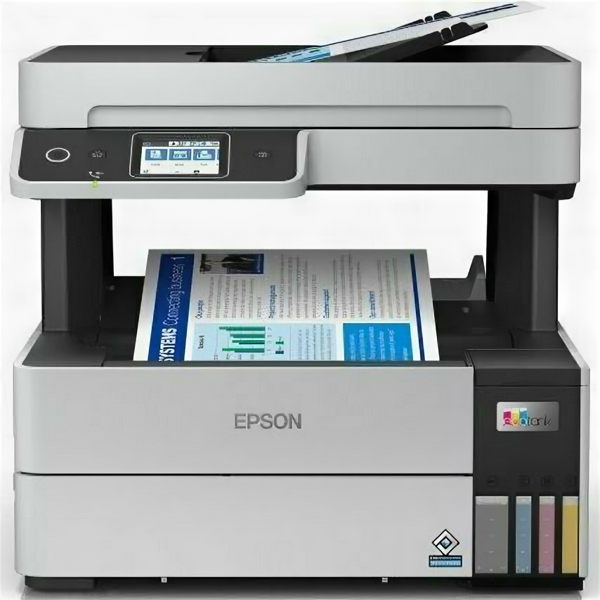 МФУ Epson EcoTank L6490 C11CJ88405 A4 Цветной/печать Струйная/разрешение печати 1200x1200dpi/разрешение сканирования 1200x2400dpi