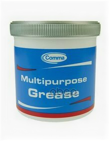 Comma Multipurpose Grease 2 (0.5Kg)_Смазка Литиевая! Nlgi-2, Многоцелевая, Водостойкая COMMA арт. GR2500G