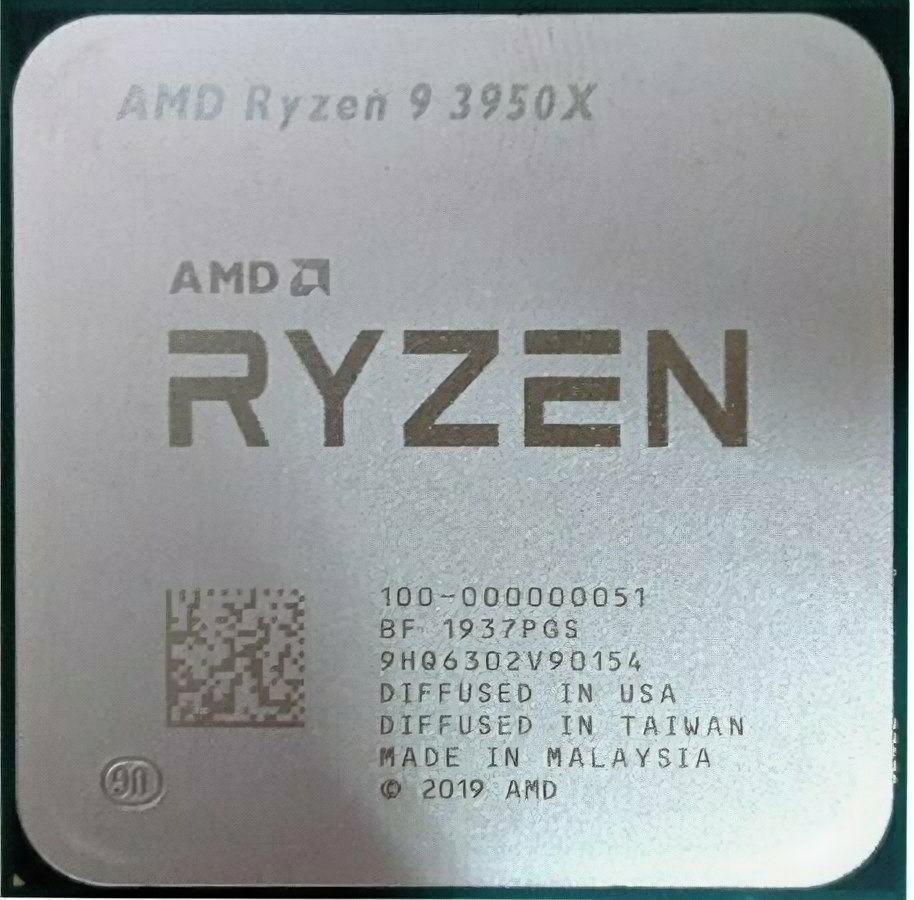  AMD Ryzen 9 3950X 100-000000051/(3.5GHz)  AM4 L3  64MB/OEM