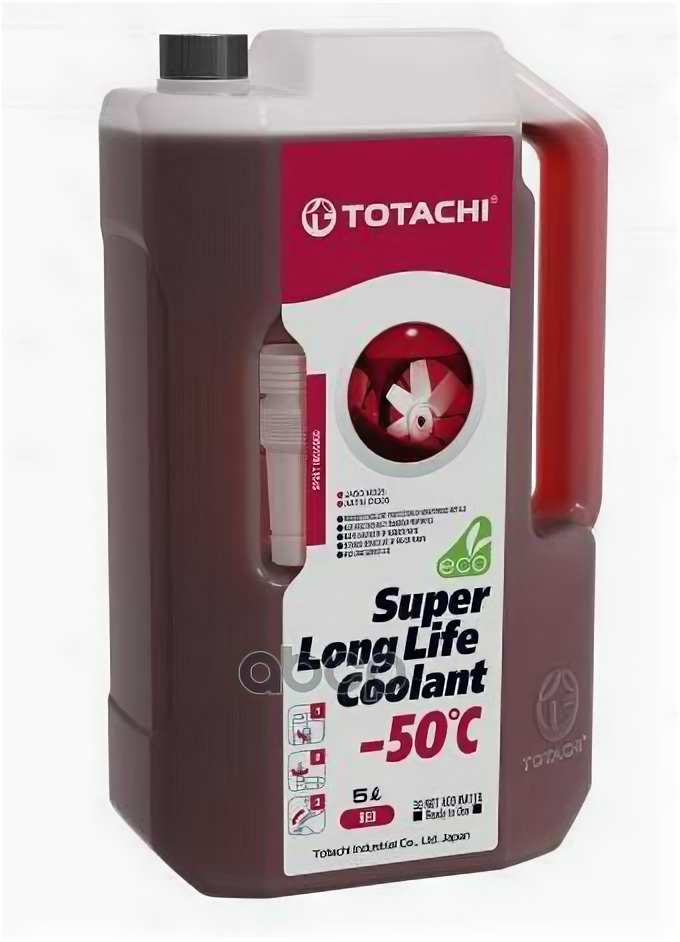 Антифриз TOTACHI SUPER LONG LIFE COOLANT 50 (Red)