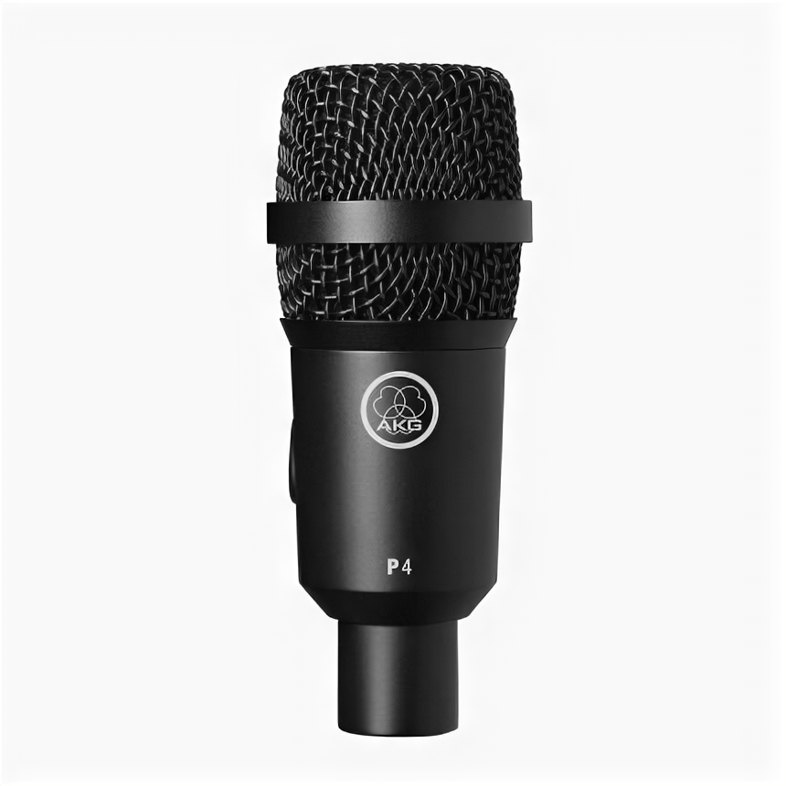 AKG P4 динамический микрофон для озвучивания барабанов, перкуссии и комбо