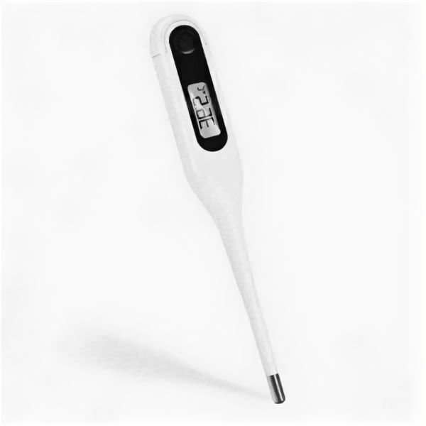  Measuring Electronic Thermometer Custom Version (White/)