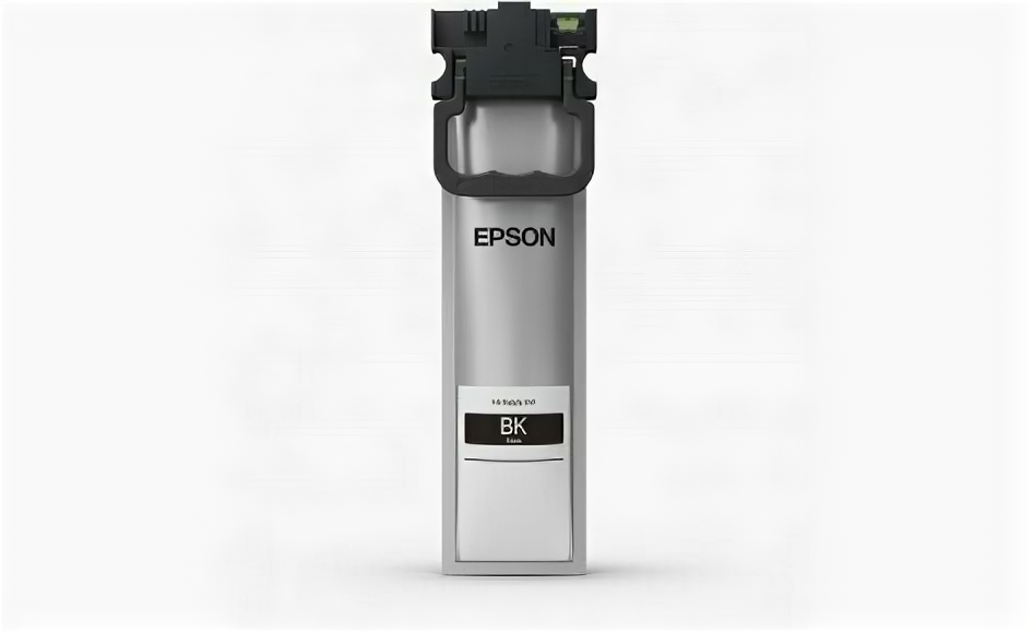 Картридж для печати Epson Чернила Epson C13T945140 вид печати струйный, цвет Черный, емкость
