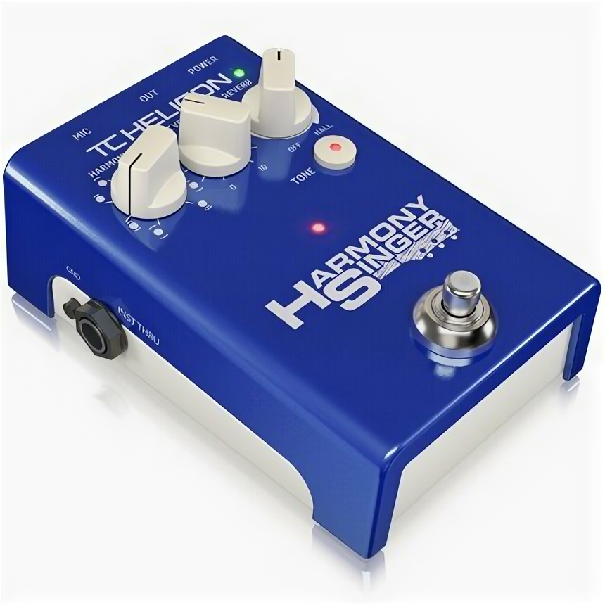 Вокальный процессор TC HELICON HARMONY SINGER 2