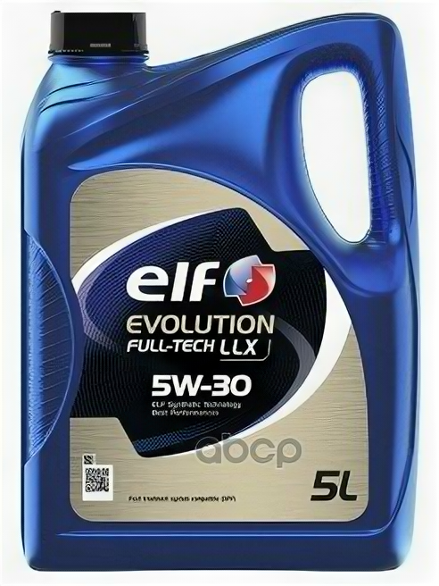 ELF Масло Моторное Evolution Fulltech Llx 5W30 5L