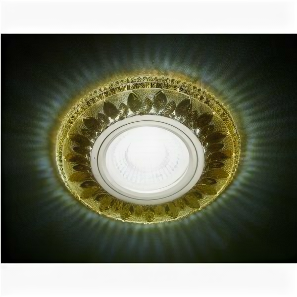 S305 BR Встраиваемый точечный светильник MR16 с LED подсветкой Ambrella light Compo spot - фото №1