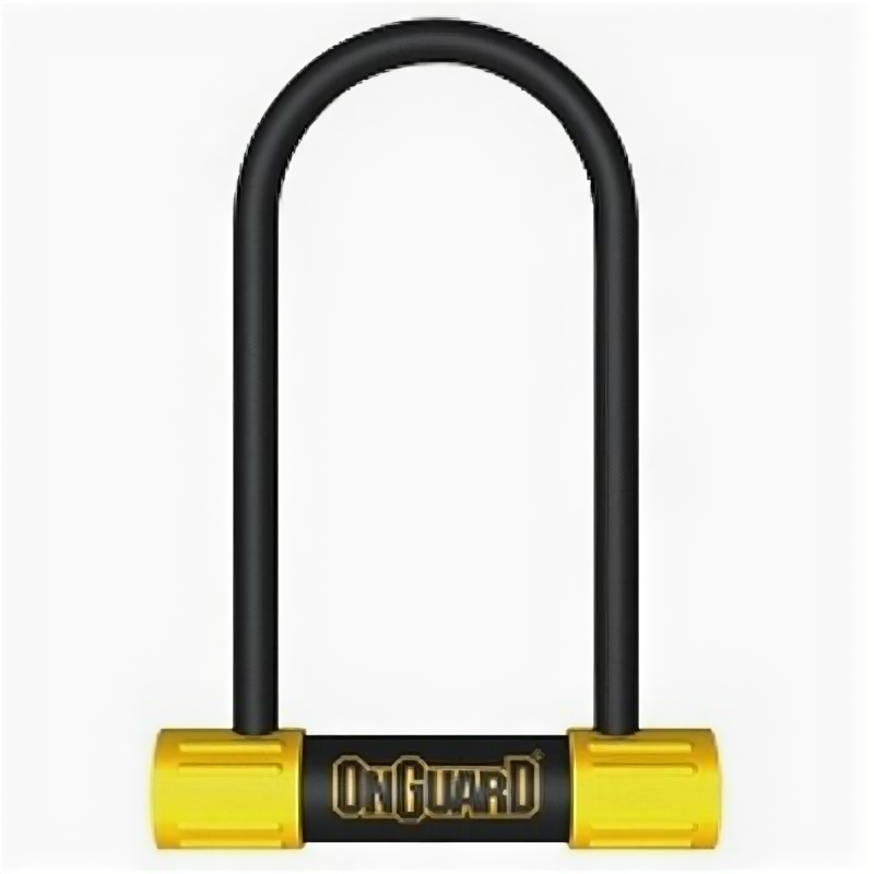 ONGUARD Замок ONGUARD BULLDOG MEDIUM 8013M, скоба 90 x 175мм, толщина 13мм