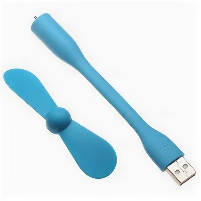 USB-вентилятор Xiaomi Mi Portable Fan (Blue/Синий) - фотография № 3