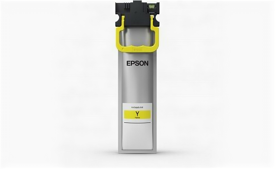 Картридж для печати Epson Чернила Epson C13T945440 вид печати струйный, цвет Желтый, емкость