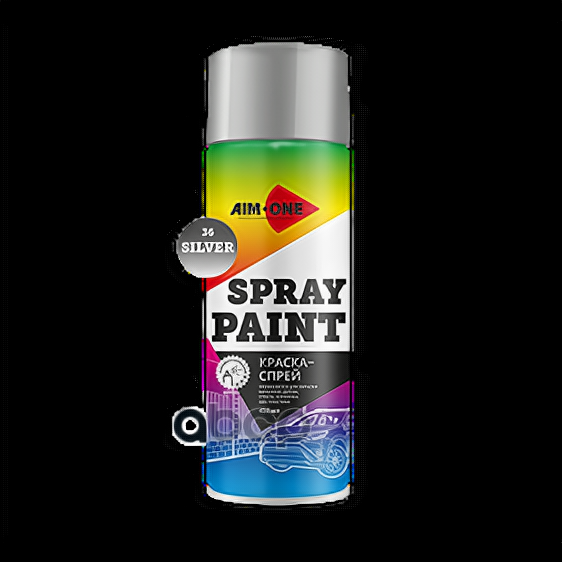 Краска Aim-One Spray Paint