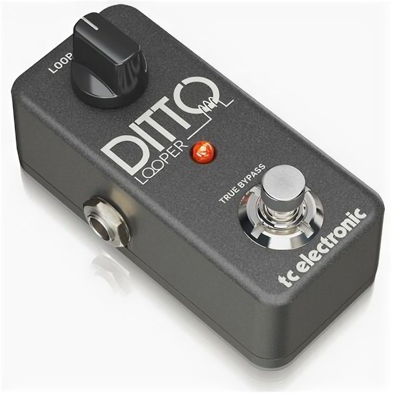 TC ELECTRONIC DITTO LOOPER педаль-лупер для гитары, запись до 5 минут